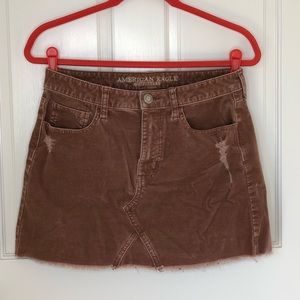 American eagle outfiters pink skirt